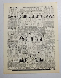 1927 Sears Roebuck Dress Styles/ Paper Patterns Ad - Picture 1 of 2