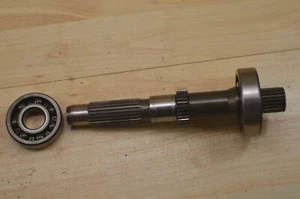 78 Kawasaki KZ650 D1, SR, #13127-054, OEM secondary shaft and bearings - Bild 1 von 7