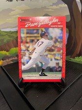 1990 Donruss Dave Gallagher #219 Baseball Card