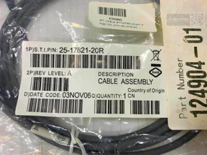 25-17821-20R | New Motorola Symbol Synapse Adapter Cable - 6ft - Picture 1 of 4