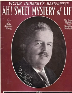 Victor Herbert's Masterpiece-"Ah! Sweet Mystery of Life", sheet music - Picture 1 of 1