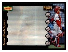 1996 Pinnacle Denny's Holograms #21 IVAN RODRIGUEZ Texas Rangers ~E9E