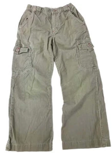 6X/7 L.L. Bean Girls Adjustable Waist Tan Corduroy Pants - Picture 1 of 8