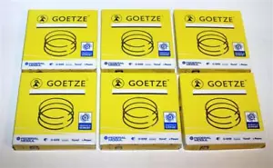 6 Kolbenringe GÖTZE für BMW 6Zyl. M30B35 Ø 92mm 535i 635i 735i E28 E34 E23 E24 - Bild 1 von 4