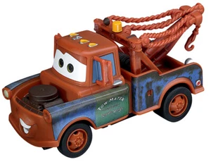 Walt Disney Series Cars - Mater - Tow Slot Car Model CARRERA - Picture 1 of 1