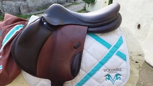 Voltaire Jump Saddle - Picture 1 of 12