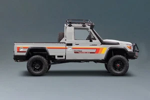 TWEED BODY STRIPES DECAL KIT : J75/J79-SERIES LAND CRUISER (SINGLE-CAB UTILITY) - Picture 1 of 7