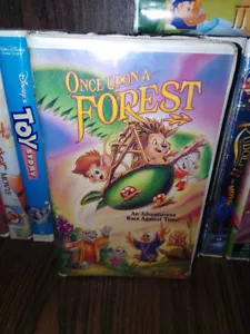 Once Upon a Forest Vhs - Picture 1 of 1