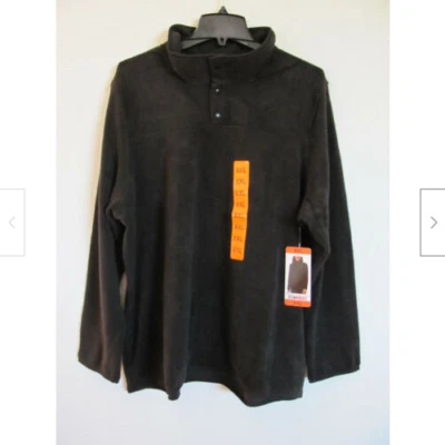 Chaqueta polar suéter 32 Degrees Heat - negra - talla XXL Foto 1 de 4