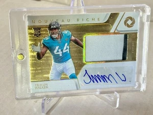 Gold Standard Travon Walker Nouveau Riche 2022 2 colores RPA automático/79 RC Jaguars - Imagen 1 de 6
