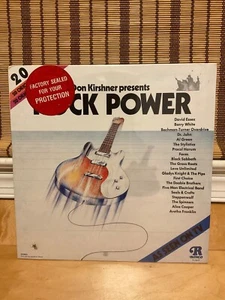 1974 NOS Various Don Kirshner Rock Power vinyl LP -SEALED - Picture 1 of 2