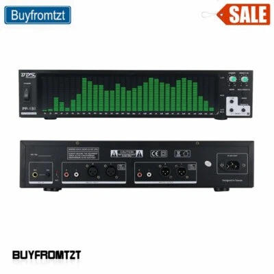 BDS PP-131 Audio Spectrum Analyzer Display Music Spectrum VU Meter 31-Segment - Image 1 of 4