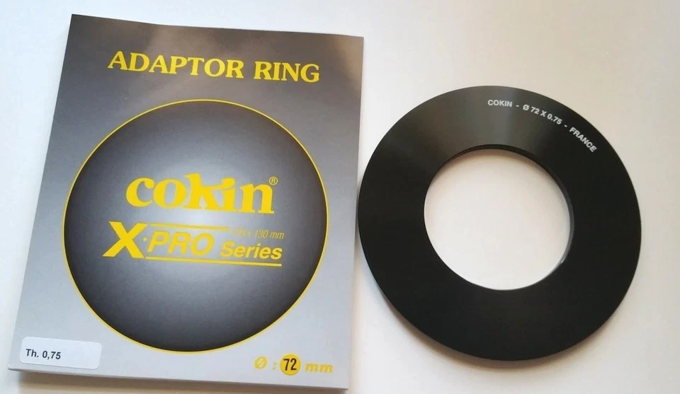 Cokin 77mm Genuine Professional Filter Holder Adapter Ring X-pro Series France  - Image 1 of 4