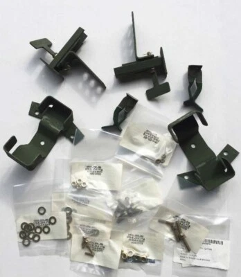 HMMWV Dual Rifle Mounting Kit Humvee 57K0234 M998 M1123 M1025 M1165 - Image 1 of 4