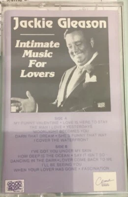 Jackie Gleason -Vintage Cassette- Jackie Gleason- Intimate For Lovers - Image 1 of 4