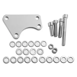 For Harley Brake Caliper Mount Bracket Adapts 00-up Big Twin to 84-99 front end - Picture 1 of 2