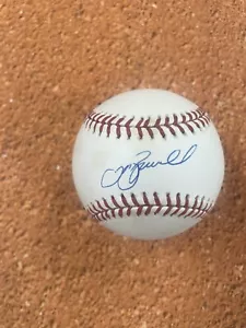 Jeff Bagwell Firmato Baseball Jsa Auto Astros - Foto 1 di 4