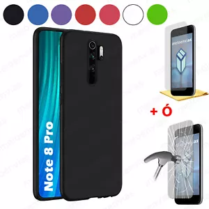 Funda + Cristal Templado Xiaomi Redmi Note 7 8 8T PRO 2021 Silicona Gel TPU - Imagen 1 de 19