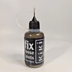 KIKI Fix Loose Joints Action Figure Solution di KIKI Tool 30 ml. - Foto 1 di 11