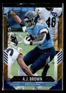 A.J. Brown 2021 Score #183 Lava /575 Tennessee Titans - Picture 1 of 2