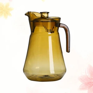 Plastic Water Pitcher Plastic Beer Pitcher Plastic Water Kettle Bottle - Picture 1 of 12