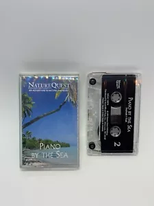 Karel Roessingh Piano By The Sea 1993 Nature Quest New Age Cassette EX - Picture 1 of 11
