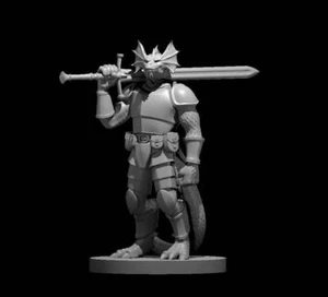 Half Dragon Metallics Mini - DND - Pathfinder - Dungeons & Dragons - RPG - Tisch - Bild 1 von 10