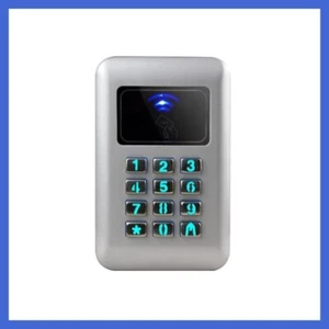 DC12V Stainless Steel Metal Case Keypad RFID Standalone Access Control - Picture 1 of 16