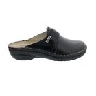 Rohde Cremona Clog,Soft Nappa - Smooth Leather,Black,Wide G,Removable Footbed