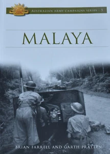 MALAYA AUSTRALIAN ARMY WW2 Australia 8th Division NEW Far East Second World War - Picture 1 of 1