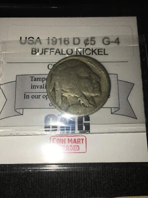 1916D  USA, Buffalo Nickel ¢5 Cent.. - Image 1 of 4