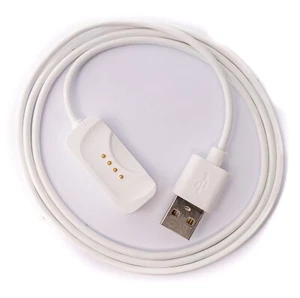 USB 2.0 Câble 100 CM de Chargement pour Oppo Watch 2 Watch2 Smartwatch en Blanc - Zdjęcie 1 z 5