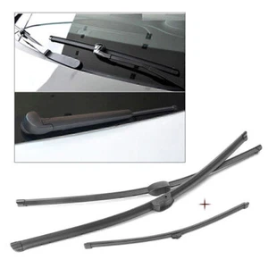 26''+26''+14'' Front Rear Window Wiper Blade For Porsche Cayenne 2010-2014 2011 - Picture 1 of 12