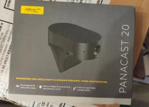 Jabra PanaCast 20 - Caméra de visioconférence - Utra HD 4K - +NEUVE - Zdjęcie 1 z 1
