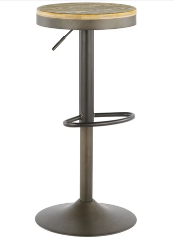 Dakota Adjustable Antique Barstool M25 Cover
