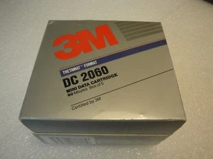 3M DC2060 Mini Data Cartridge 60 MB - NEW in original sealed factory wrapping - Picture 1 of 4