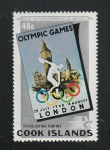 Big ben, London, Olympic Game London 1948, - Picture 1 of 1