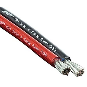 5ft Stinger 4 Gauge Tinned OFC Copper Wire Power Ground Cable (Red or Black) - Picture 1 of 1