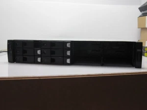 Dell Xyratex Compellent HB-1235 12-Bay 3.5" 6x 450GB SAS 2x Controllers 2x PSU - Bild 1 von 10