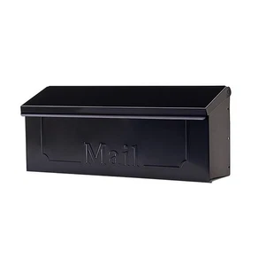 Architectural Mailboxes - Townhouse Galvanized Steel Wall Mount - Picture 1 of 5