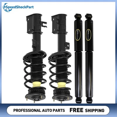 Передние стойки с пружинным задним амортизатором для 2015-2019 Ram ProMaster City 2,4 л - Изображение 1 из 3