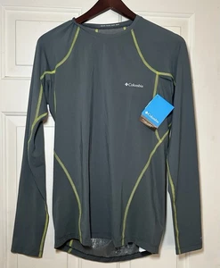 Columbia Omni Heat Thermal Reflective LS Pullover Shirt für Herren neu mit Etikett Gr. Small - Bild 1 von 6