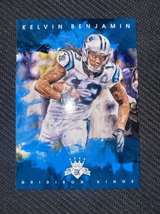 2015 Panini Gridiron Kings Kelvin Benjamin #25 Carolina Panthers - Bild 1 von 2