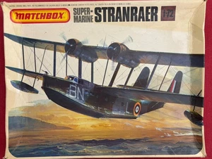 Schöne Größe 1:72 Supermarine Stranraer Matchbox PK-601 - Bild 1 von 10