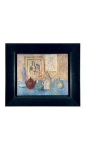 PIC- Collotype PICASSO 1st Edition FMG 1948 Crown Stamp Verso Parsonage - Picture 1 of 7