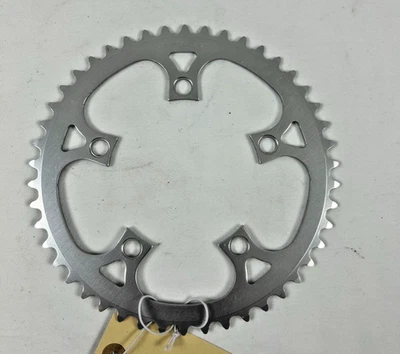 Plato de cadena vintage Sugino 46T 110 BCD 46 dientes Japón Foto 1 de 4