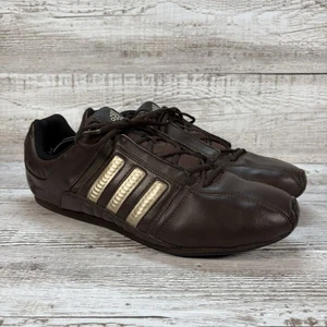 Vintage adidas Lanto Kung Fu Men’s Trainers Brown - Size 12 UK (EUR 47 1/3) - Picture 1 of 9
