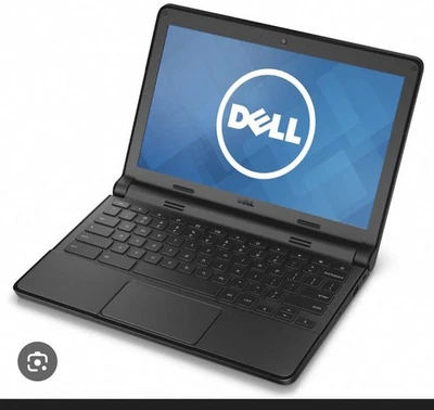 Dell Chromebook 11 3120 11.6" 16 GB Intel Celeron 1.60 GHz 2 GB - Black - Image 1 of 4