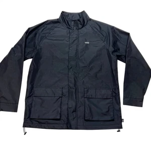 Vans Off the Wall Torrey Jacket Heavy Duty Waterproof Men Large Black New - Picture 1 of 10