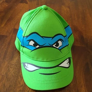 TMNT Teenage Mutant Ninja Turtles Leonardo Sombrero Azul Niños Jóvenes Gorra de Pelota - Imagen 1 de 6